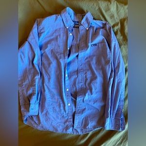 CHAPS Men's Long-Sleeve Easy Care Woven Shirt